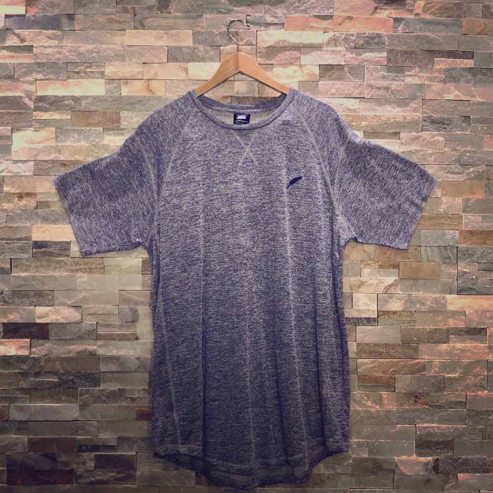 SOLD Publish Brand Casper TShirt Navy/Grey XL
